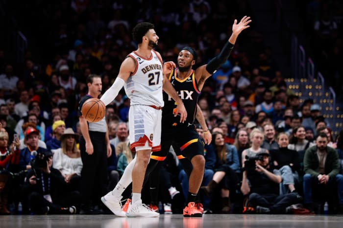 Nuggets' big three still reigns supreme in league after title win.